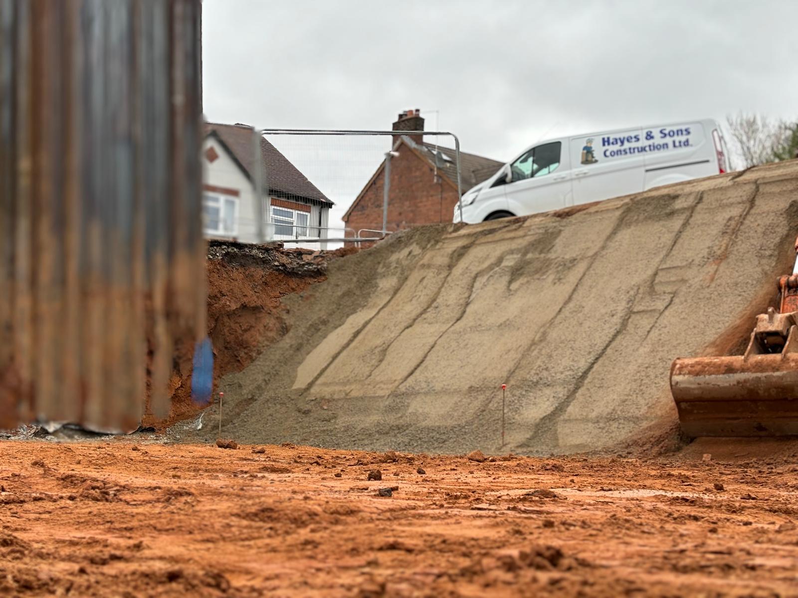 Attenuation surface water management